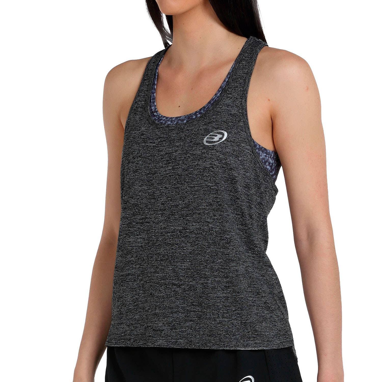 BULLPADEL Bullpadel Basan Black Vigore T-Shirt