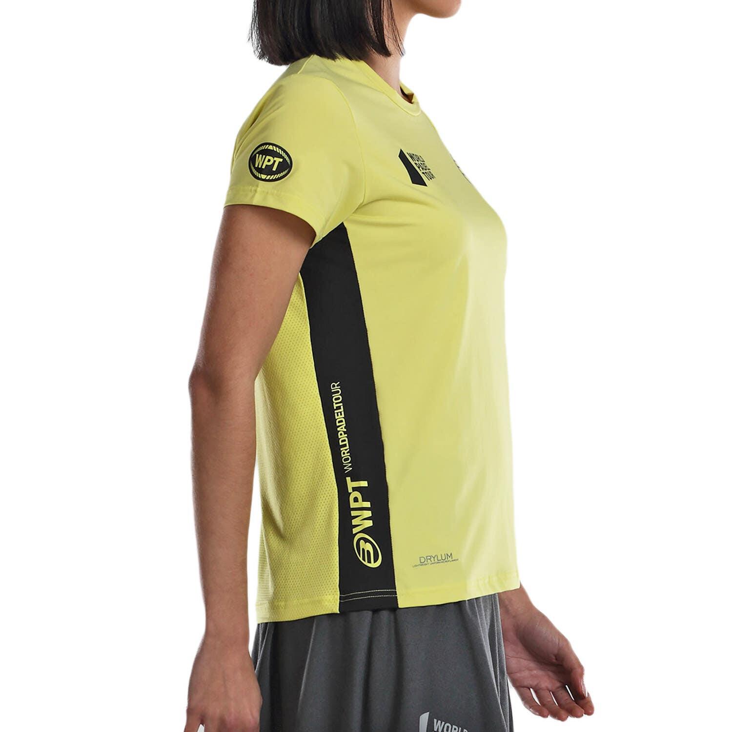 Bullpadel Llama T-shirt 1/4
