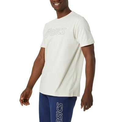 Asics logo ss tee