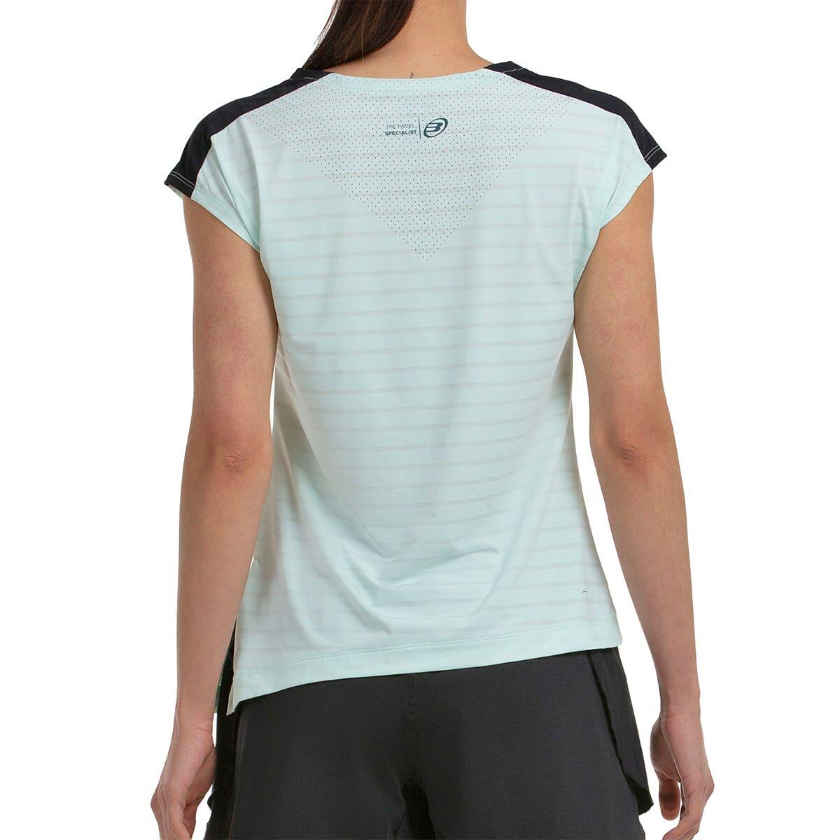 Camiseta Manga Corta Bullpadel Mujer Adoros 3/5