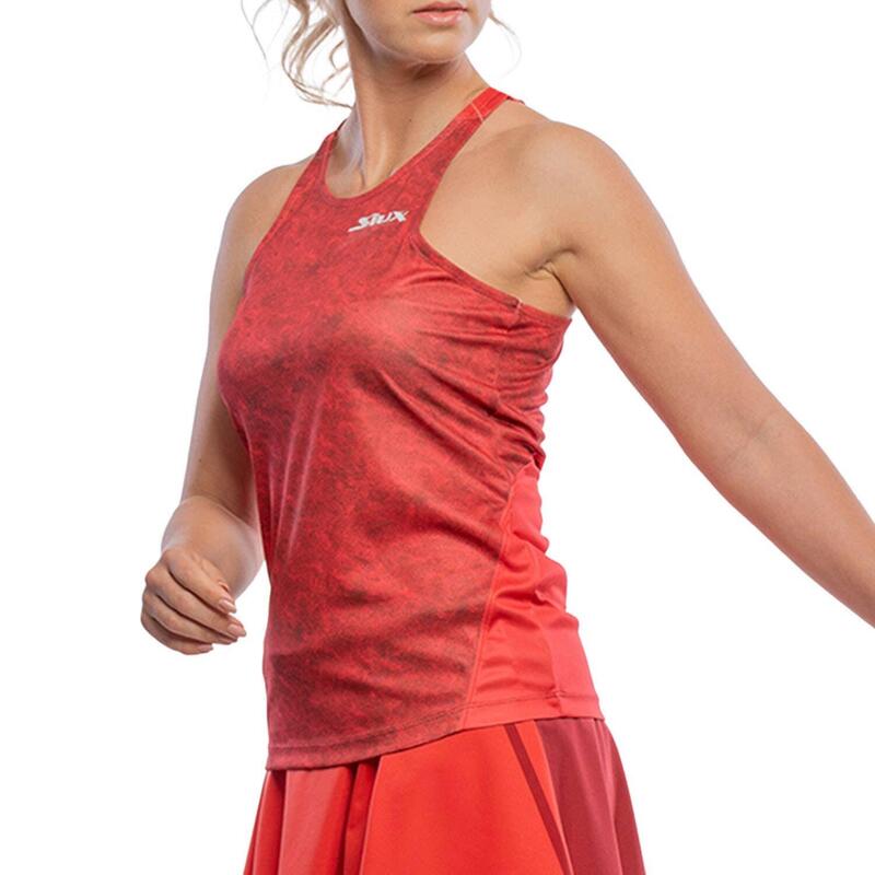 Siux Jamming T-shirt Sem Mangas Para Mulher Cayenne
