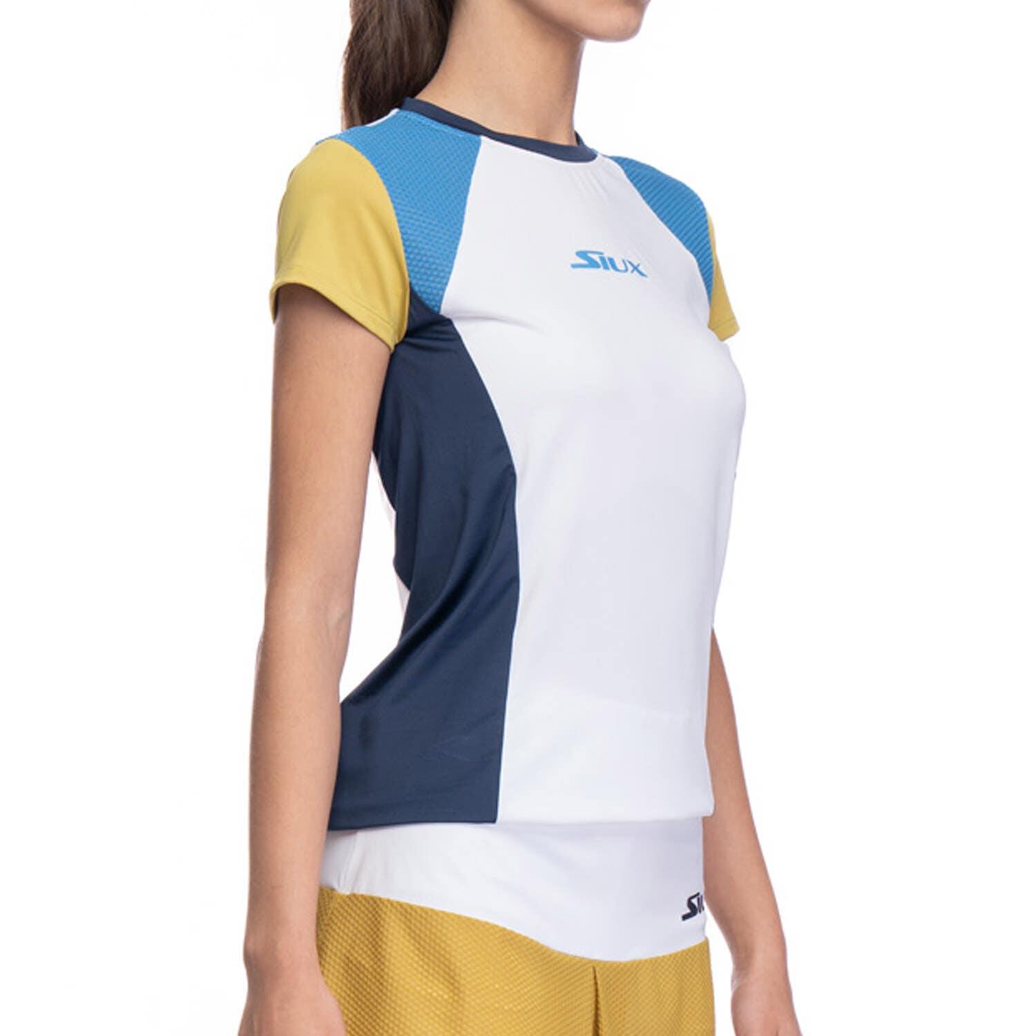 Siux Woman Color Block T-shirt 3/3