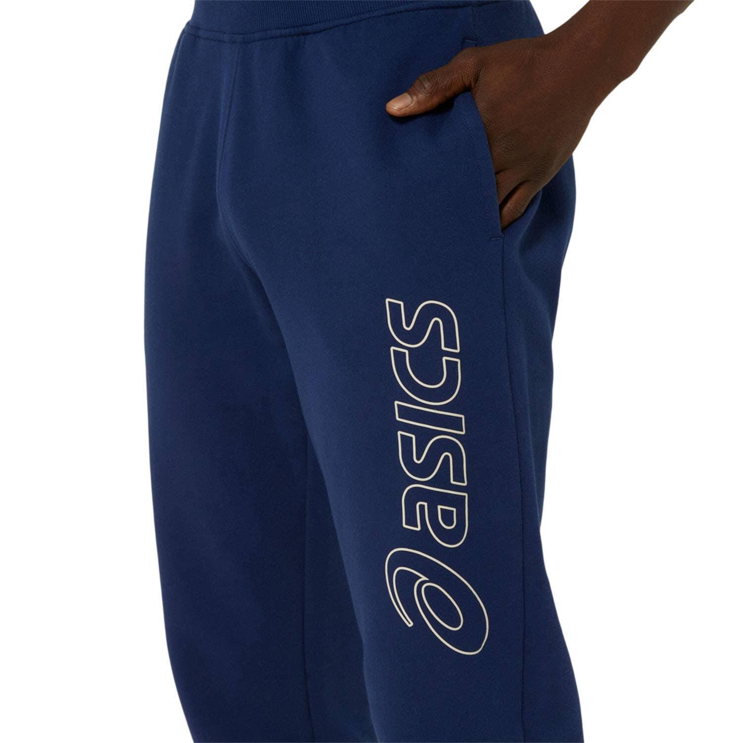Felpa Con Logo Asics 3/4