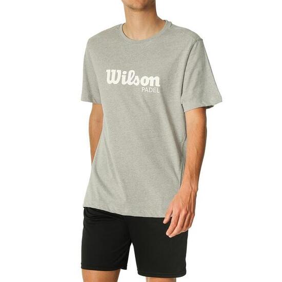 WILSON WILSON GRAPHIC HEATHER T-SHIRT