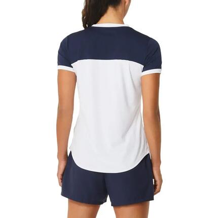 T-shirt Femme Asics Court Ss Top 2042a262
