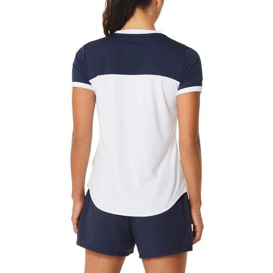T-shirt Femme Asics Court Ss Top 2042a262