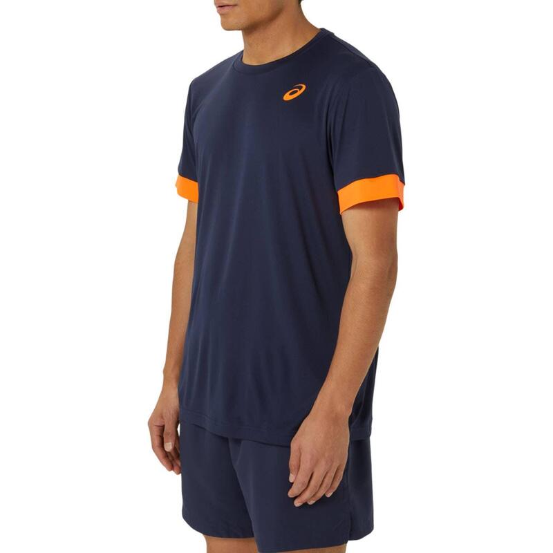 T-shirt Homme Asics Court Ss Top 2041a255