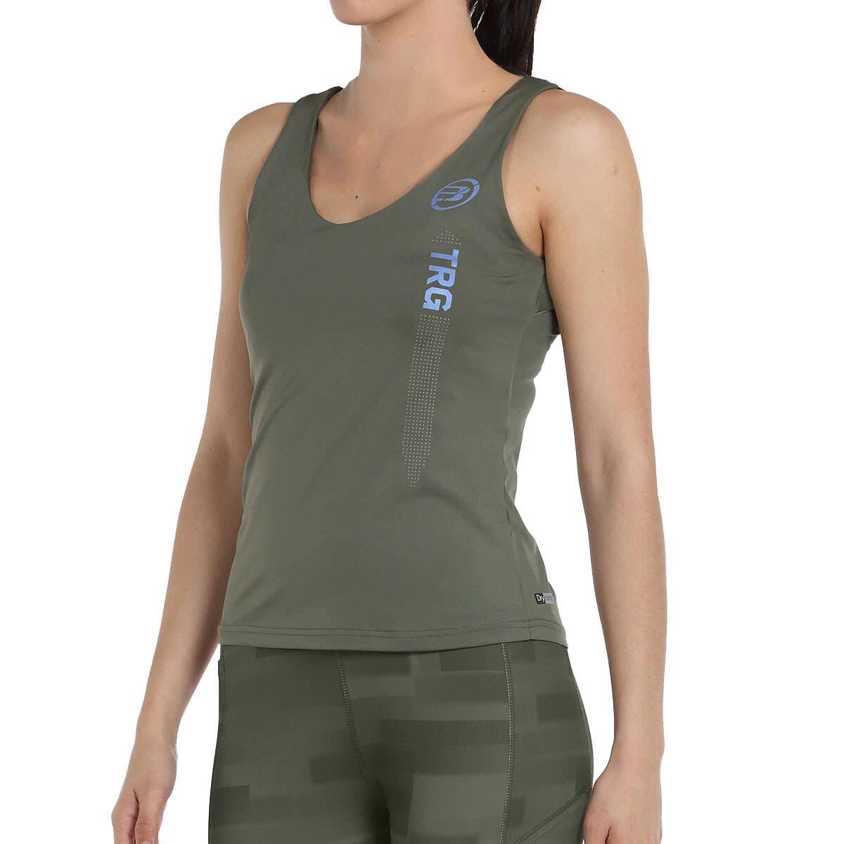 Bullpadel - Débardeur Bullpadel Taiyi Pour Femmes - T-shirt Manches Courtes - Vert - 40 M - Decathlon