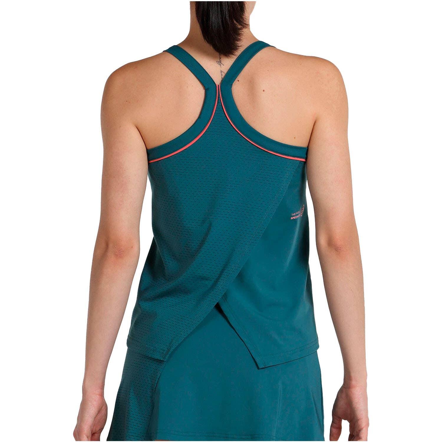 T-shirt Da Donna Bullpadel Erras 3/4