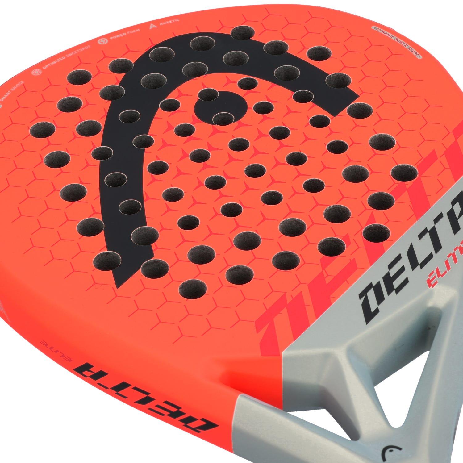 Racchetta da padel HEAD Delta Elite Adulto arancione/grigio 6/7