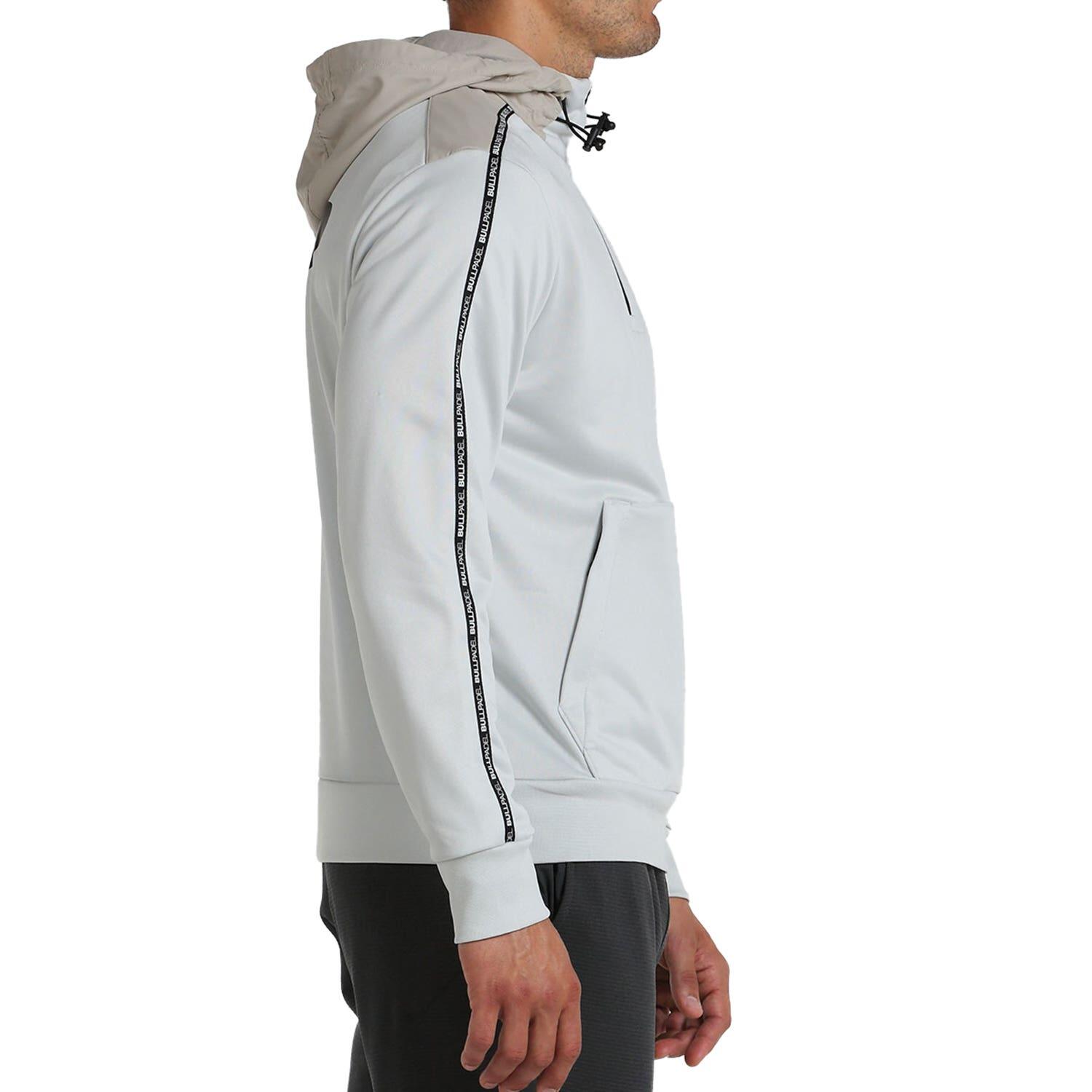 Bullpadel - Bullpadel Nomon Hoodie - Sweat-shirt - Blanc - S - Decathlon