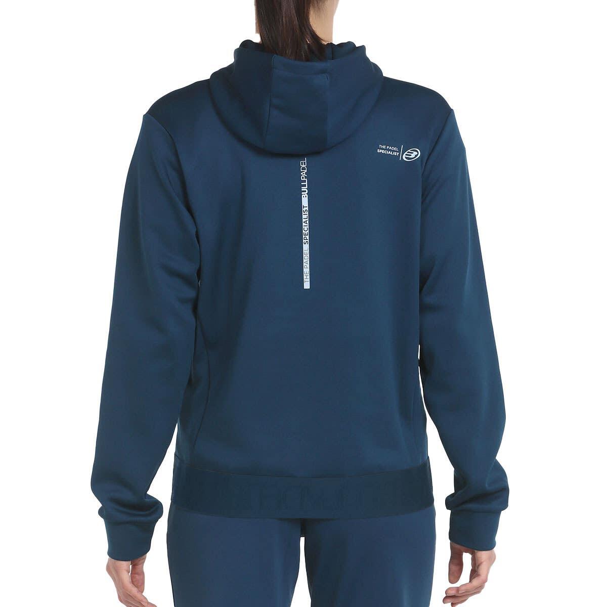 Felpa Bullpadel Ouren Donna 3/5