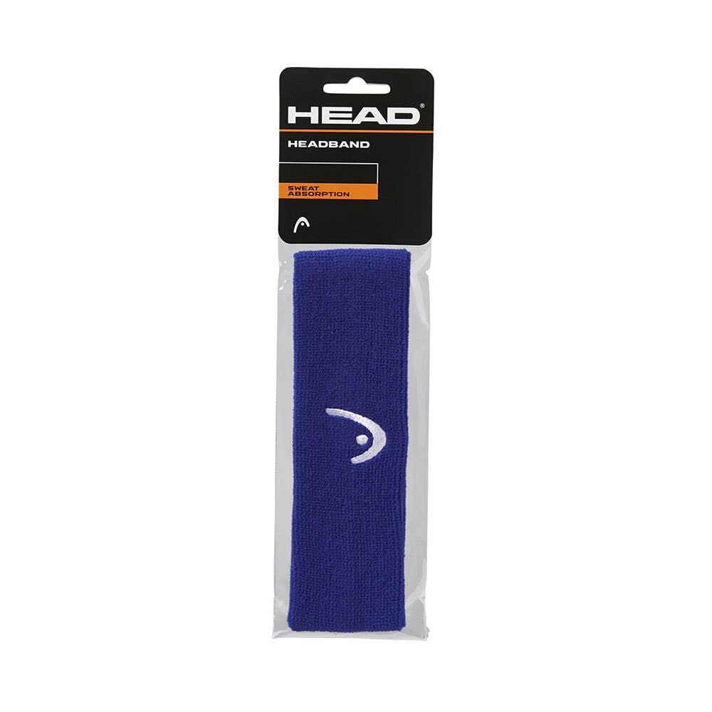 HEAD Faixa De Cabeça Head Com Logotipo Azul
