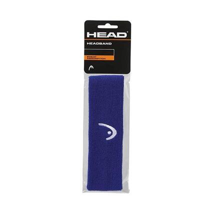 Head Logo Stirnband In Blau