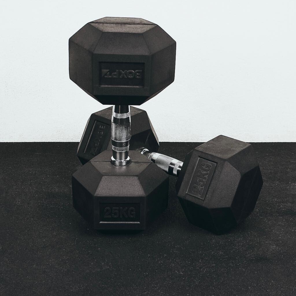 Haltère Hexagonale 6 Kg 2/3