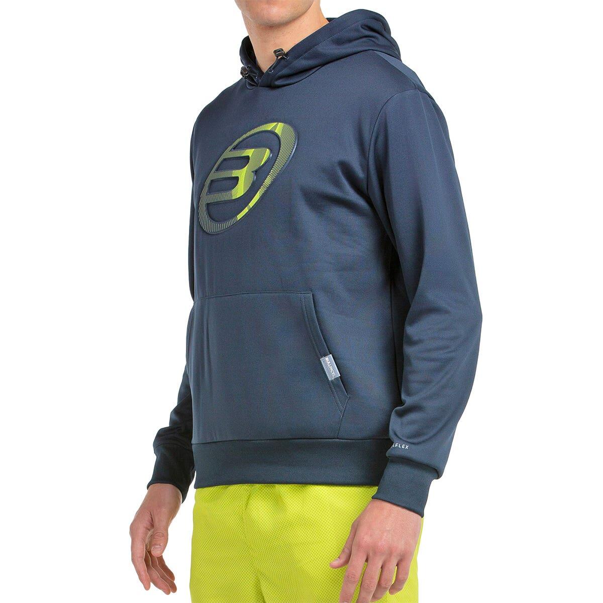 Sudadera Bullpadel Gomese Azul Marino 2/5