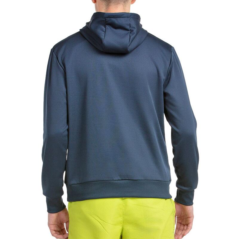 Sudadera Bullpadel RAMZI Verde Veridiano
