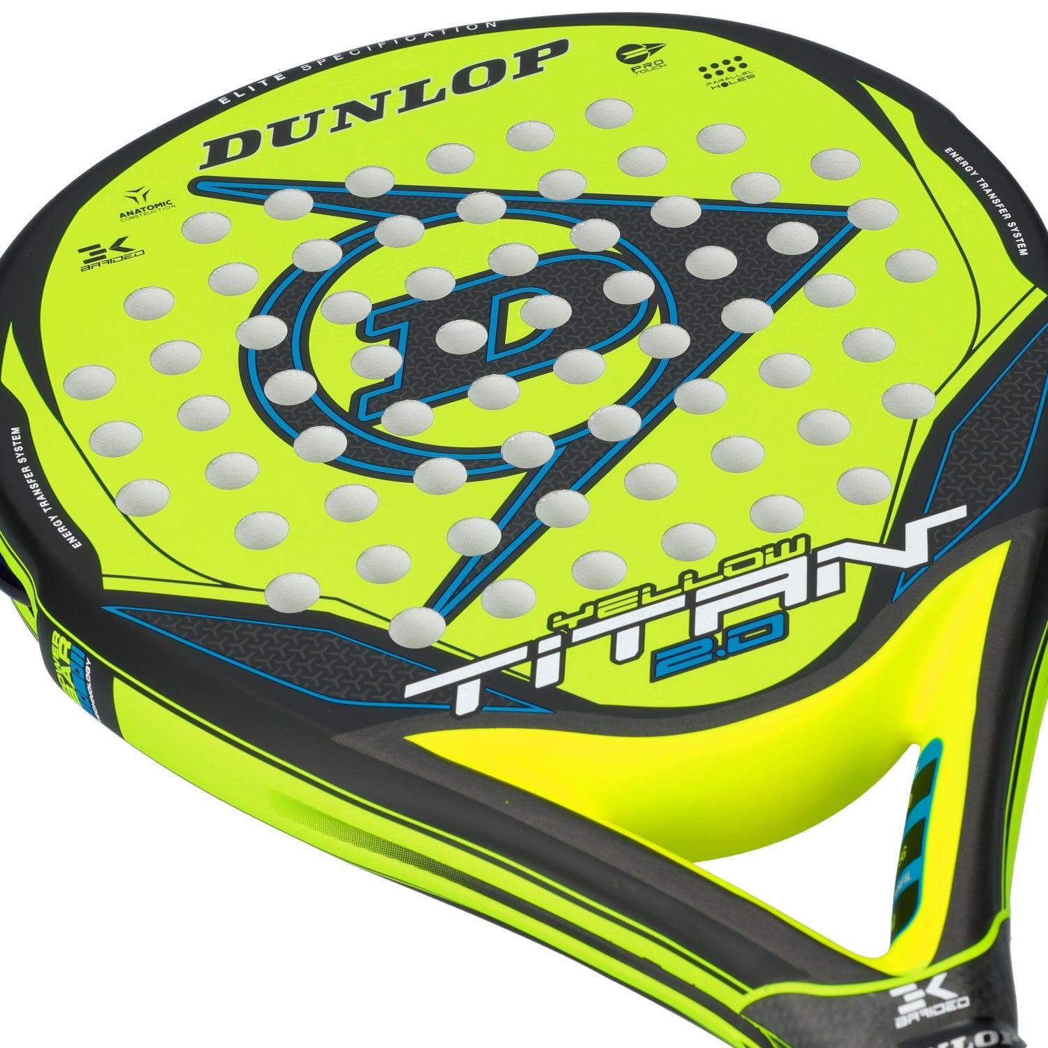 Dunlop Titan 2.0 Amarelo Azul 6/7