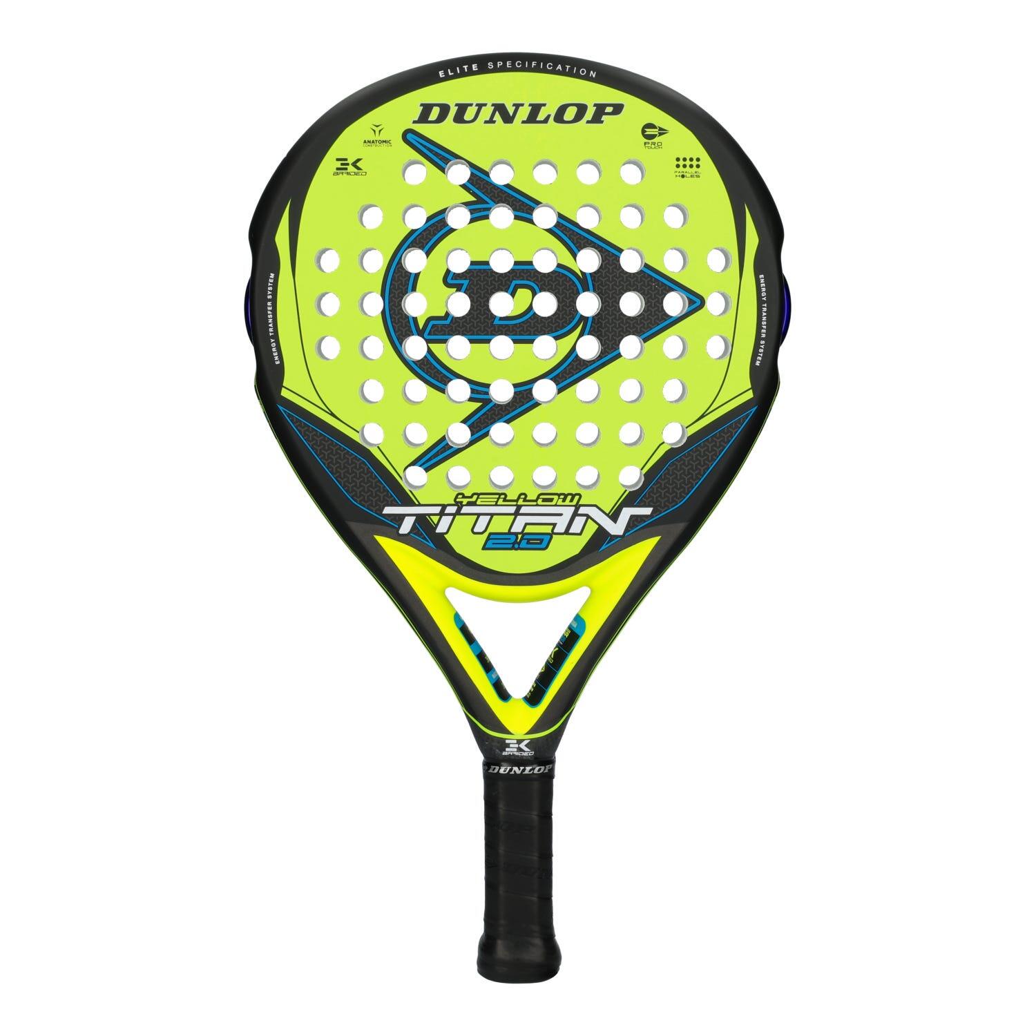 Dunlop titan 2.0 amarelo azul