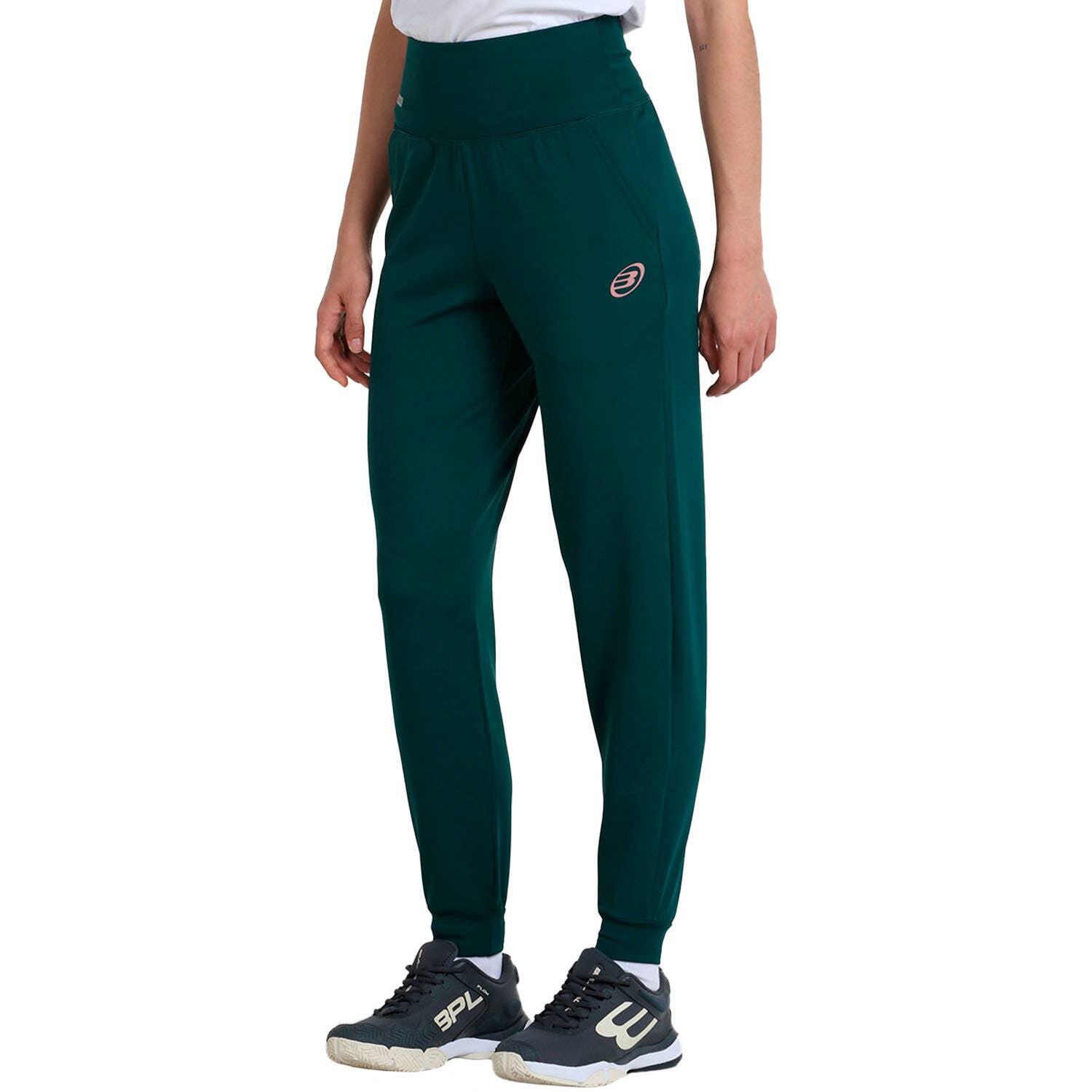 Bullpadel - Bullpadel Ideal G Pantalon Pour Femmes - Pantalons - Vert - Decathlon