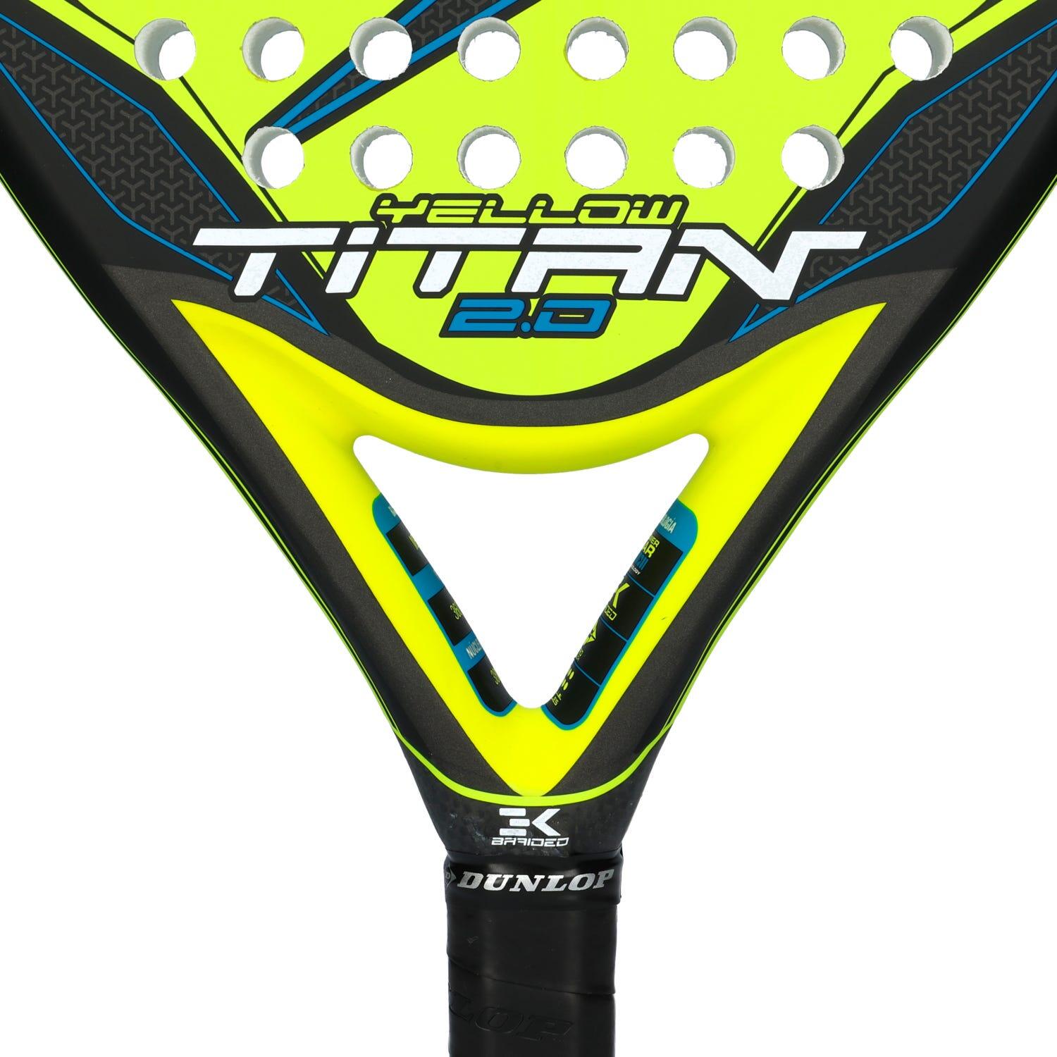 Dunlop Titan 2.0 Amarelo Azul 5/7