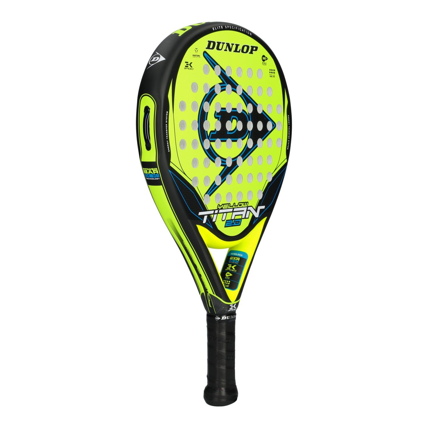 Dunlop Titan 2.0 Amarelo Azul 3/7