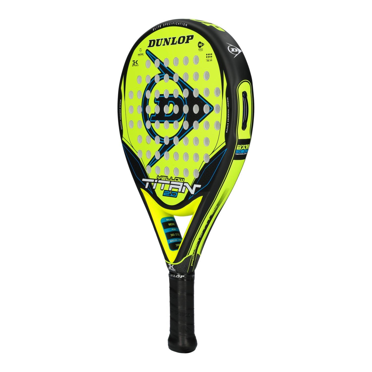 Dunlop Titan 2.0 Amarelo Azul 2/7