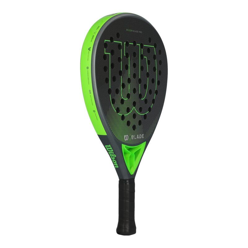 Padelrackets Mannelijk Wilson Blade Pro V2 Zwart