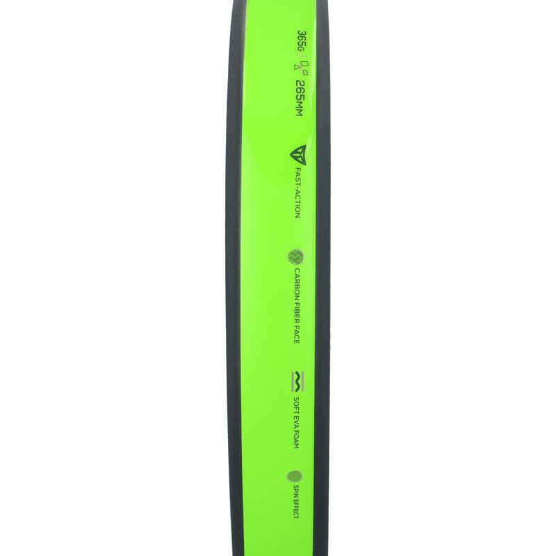 Rachetă Wilson Blade Pro Padel V2 neagră și verde