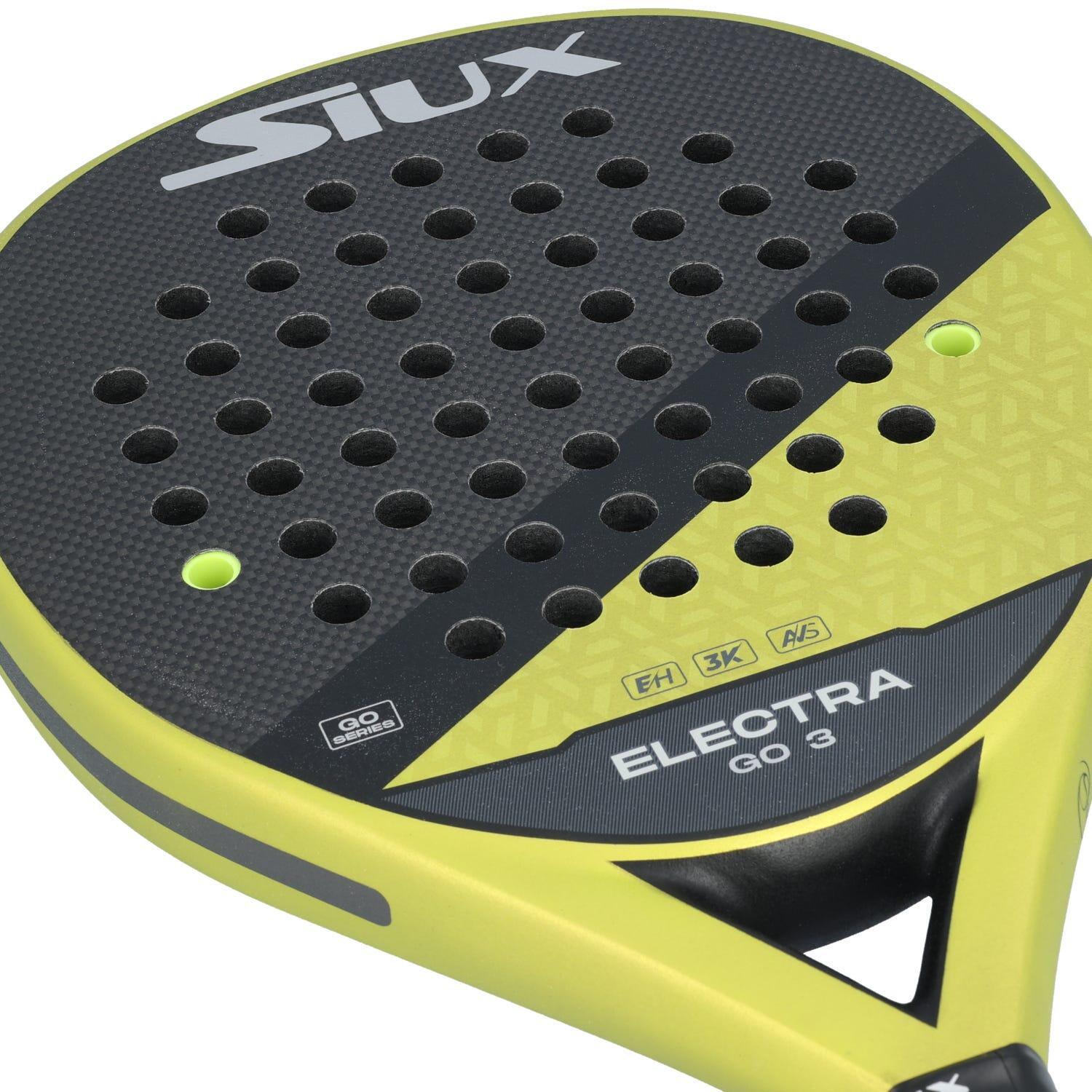 Siux - Pala de Pádel Electra Go 3 nivel intermedio forma híbrida 6/7