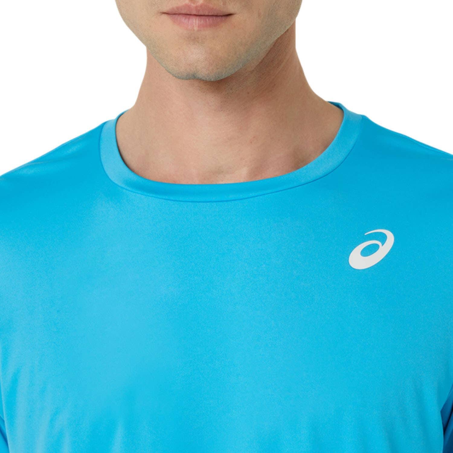 T-shirt Homme Asics Court Ss Top 2041a255 3/5
