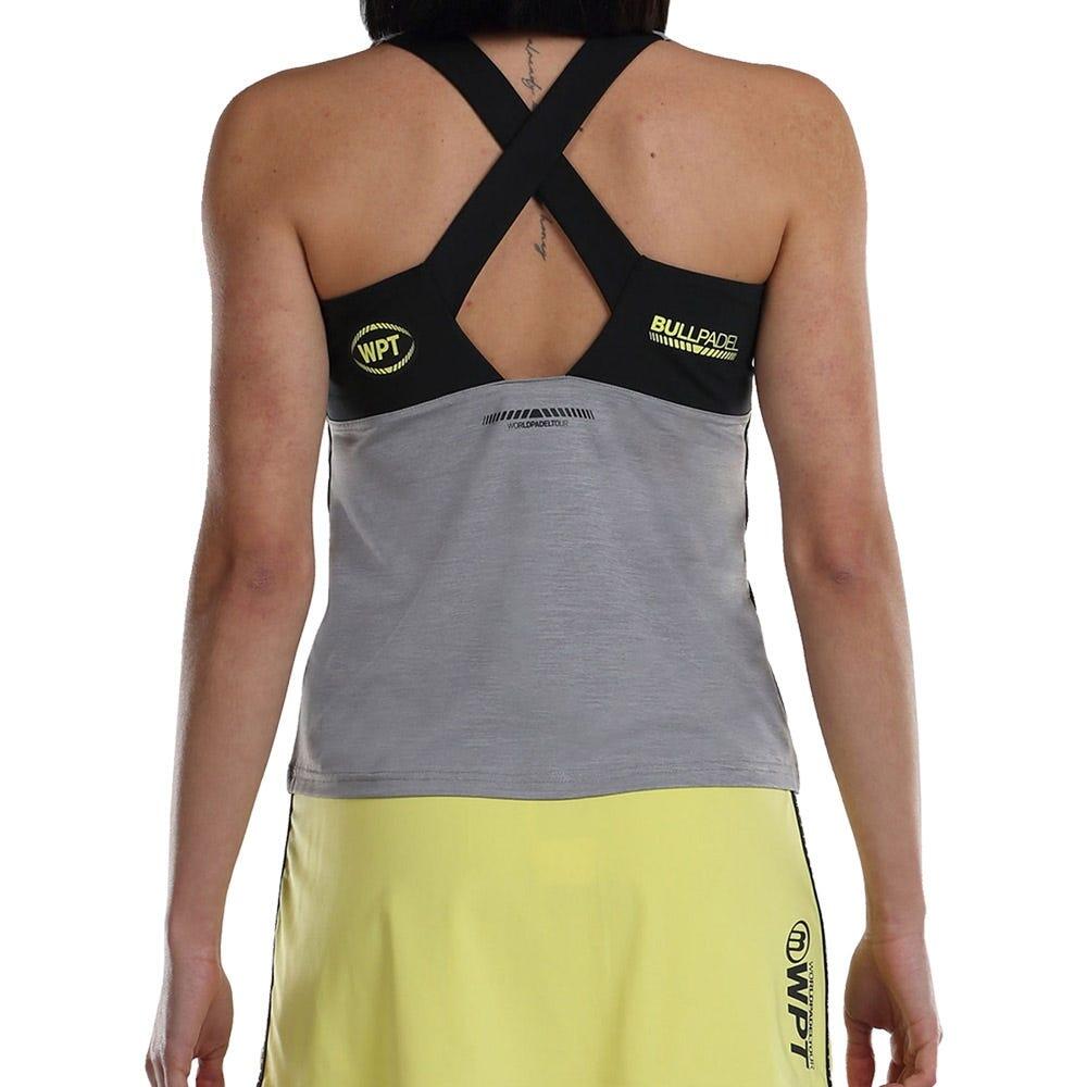 Bullpadel - Bullpadel Llave W Débardeur Pour Femmes - Chemise Sans Manche - Gris - 40 M - Decathlon