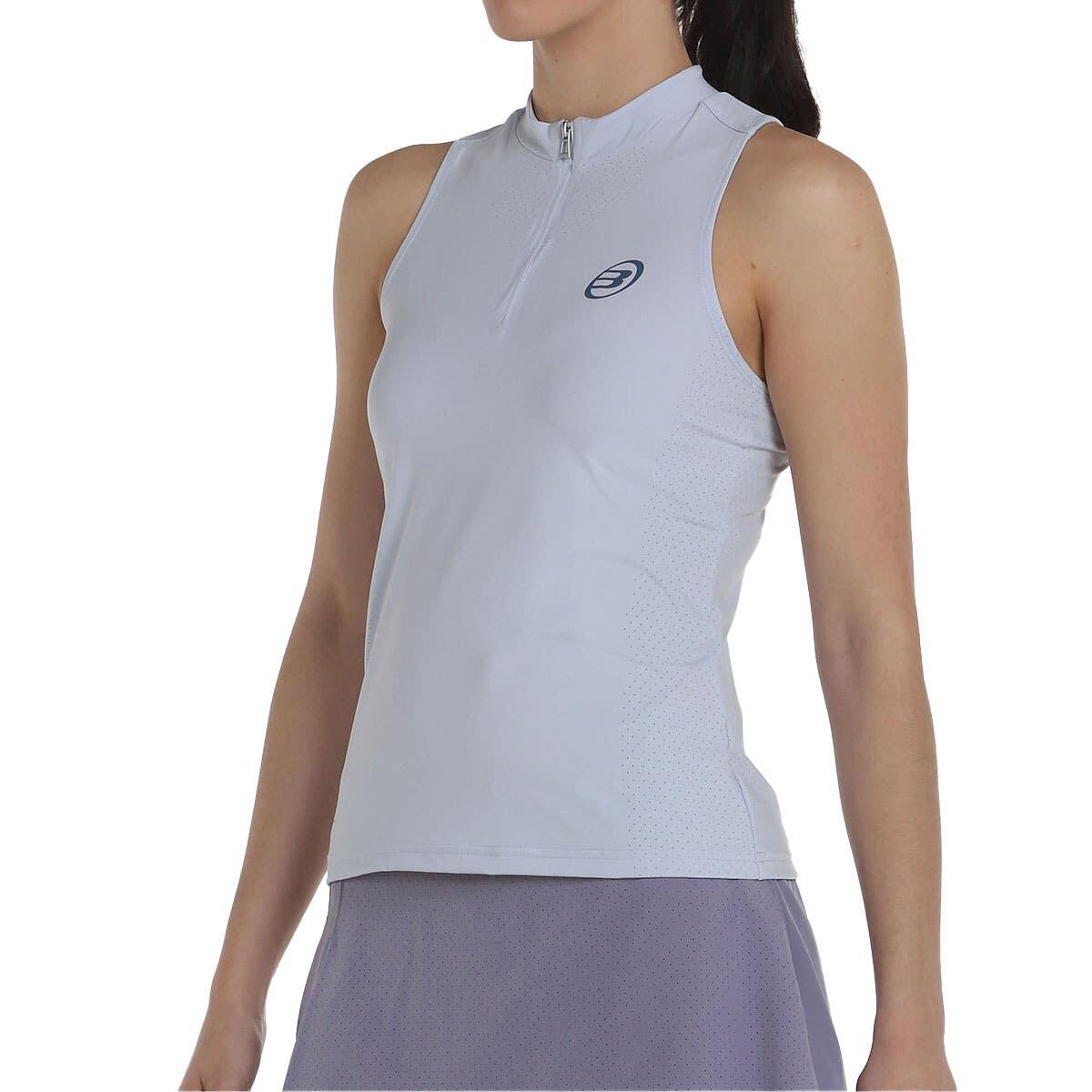 Bullpadel - Bullpadel Ourol T-shirt Sans Manches Pour Femmes - T-shirt Manches Courtes - Gris - 52 2xl - Decathlon