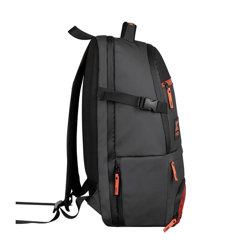 Backpack Nox Luxury Open Series Black Red