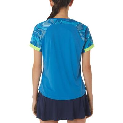Women's asics court graphic ss top 2042a258 t-shirt