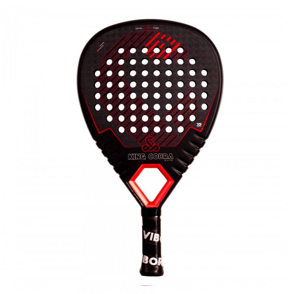 Vibora - Vibor-a King Cobra Elite 24k 2.0 2025 - Raquette De Padel - Noir|rouge - Taille Unique - Decathlon