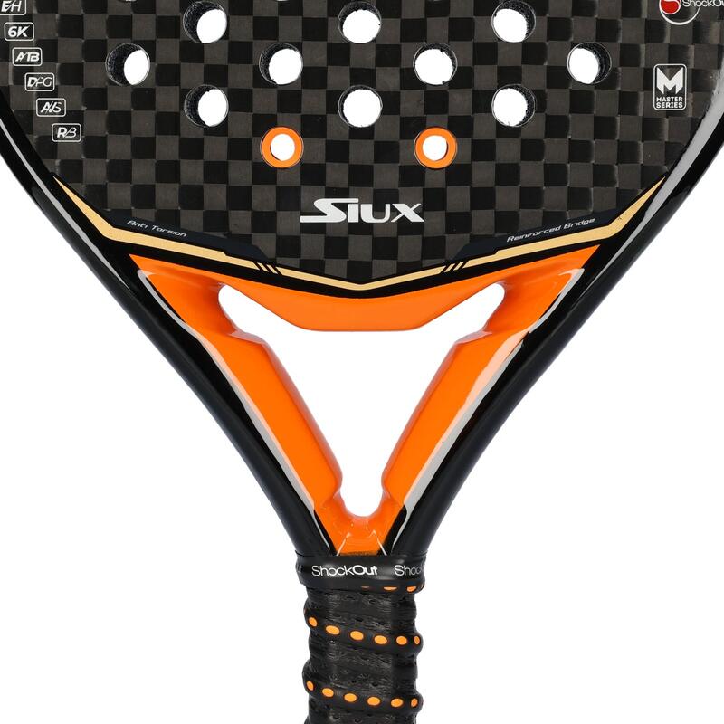 Siux Black Carbon Revolution 2 Red