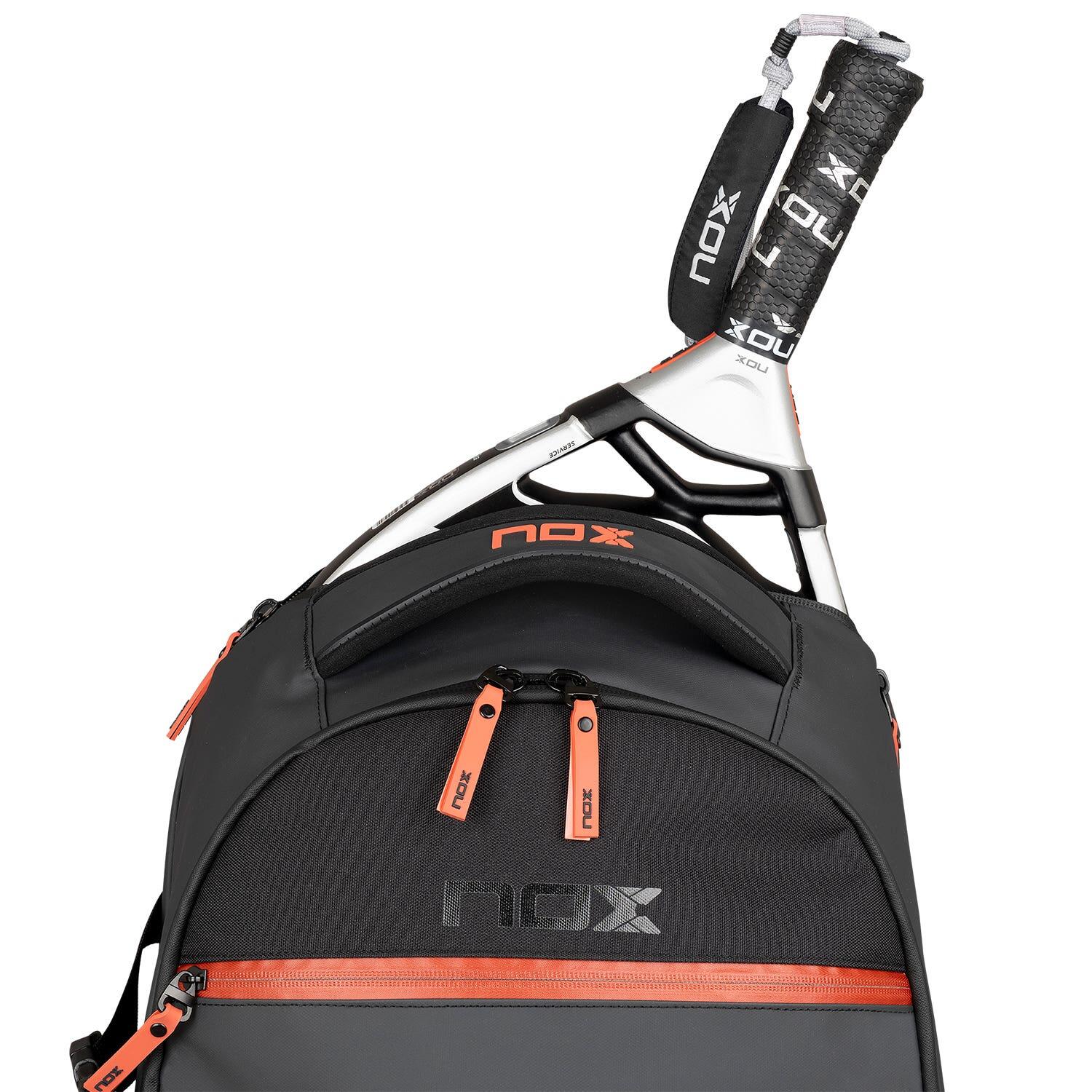 Backpack Nox Luxury Open Series Black Red 6/7