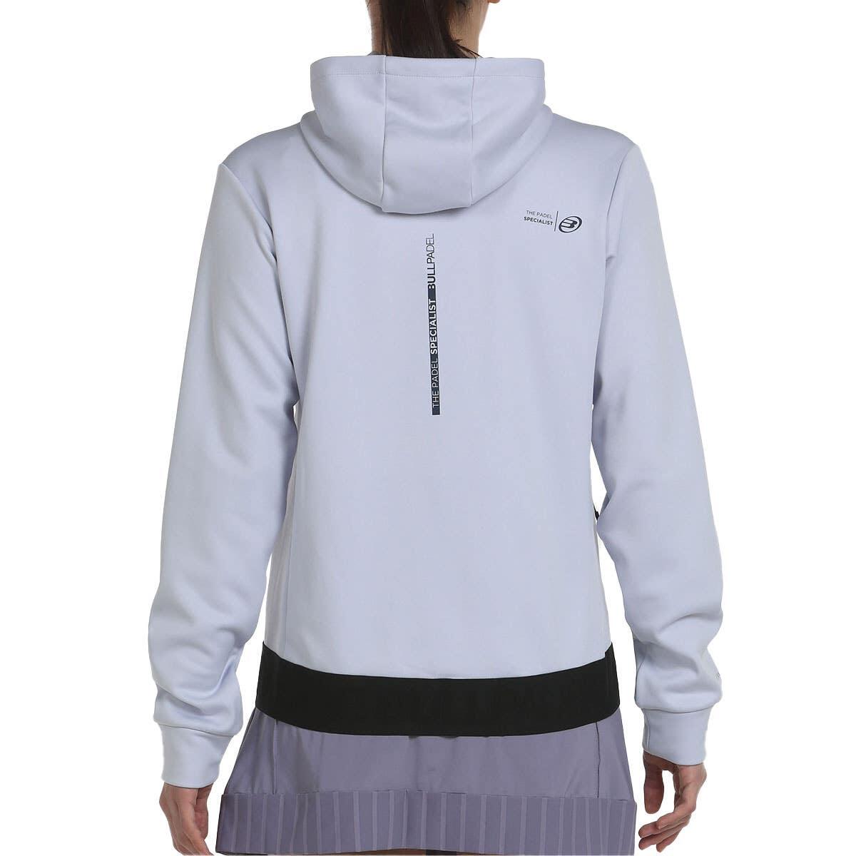 Bullpadel Ouren Sweatshirt Light Grey XL 3/5