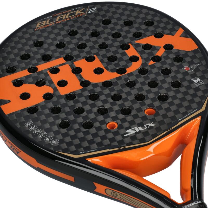 Siux Black Carbon Revolution 2 Red