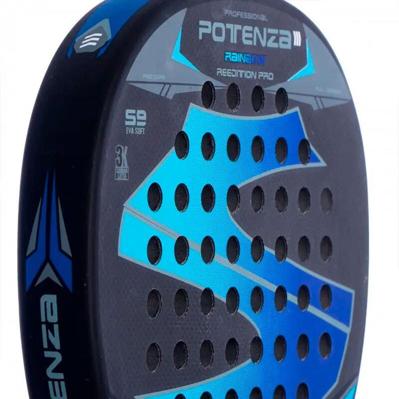 Padelrackets Mannelijk Softee Potenza Rainbow 2024 Blauw