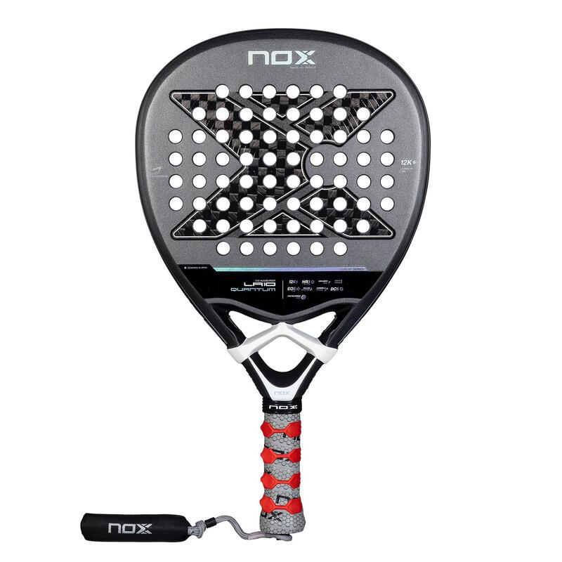 Raquette de padel NOX LA10 Quantum 12K By Leo Augsburger 2025  -   - unisex
