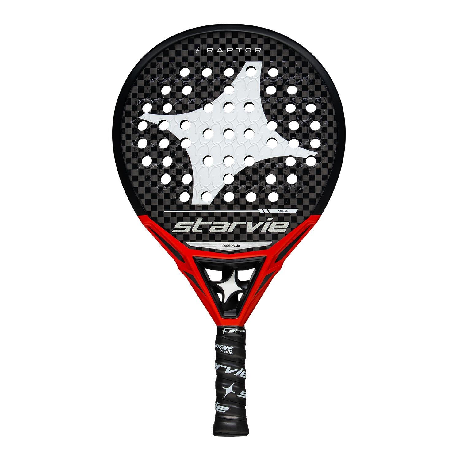 Starvie - Raquette De Padel Unisexe Star-vie Starvie Raptor Soft 2025 Multicolore - Raquette De Padel - Multicolore - Taille Unique - Decathlon