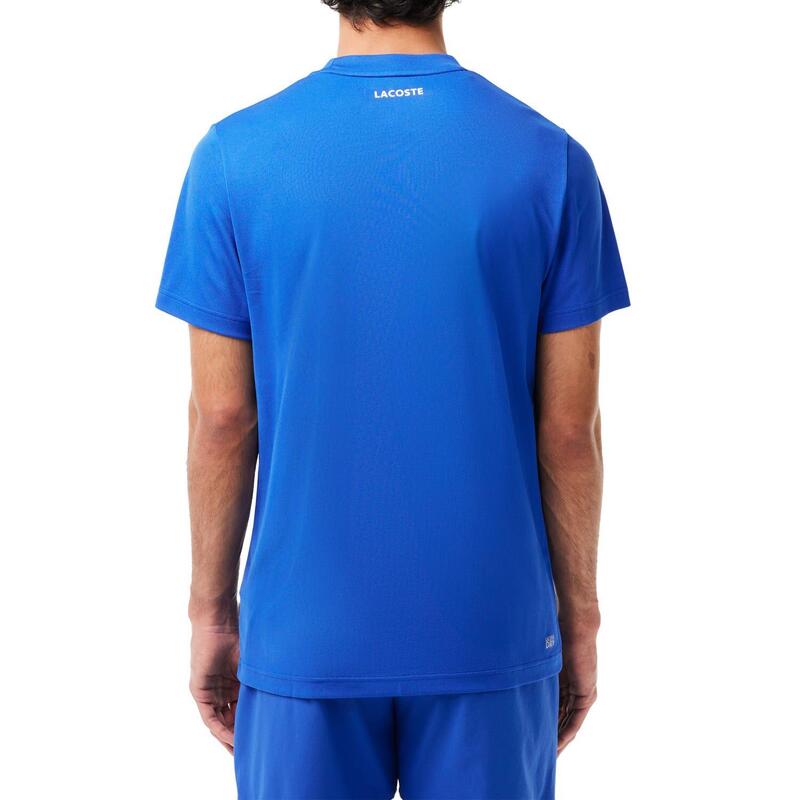 T-shirt Lacoste Team Player Blue