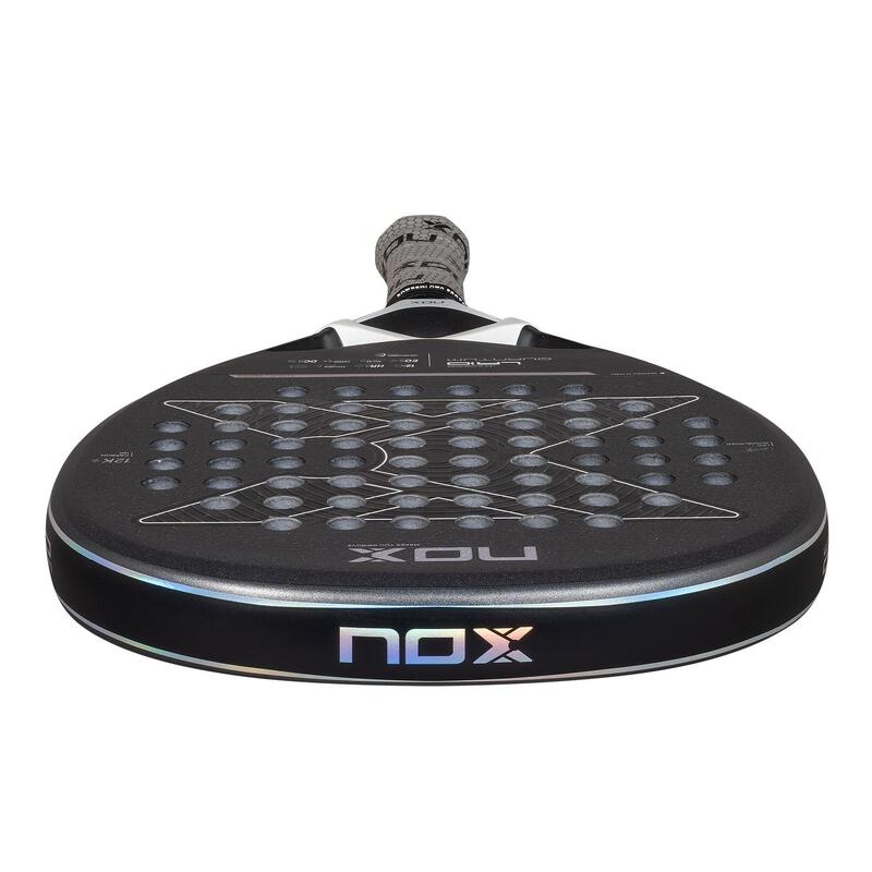 Raquette de padel NOX LA10 Quantum 12K By Leo Augsburger 2025  -   - unisex