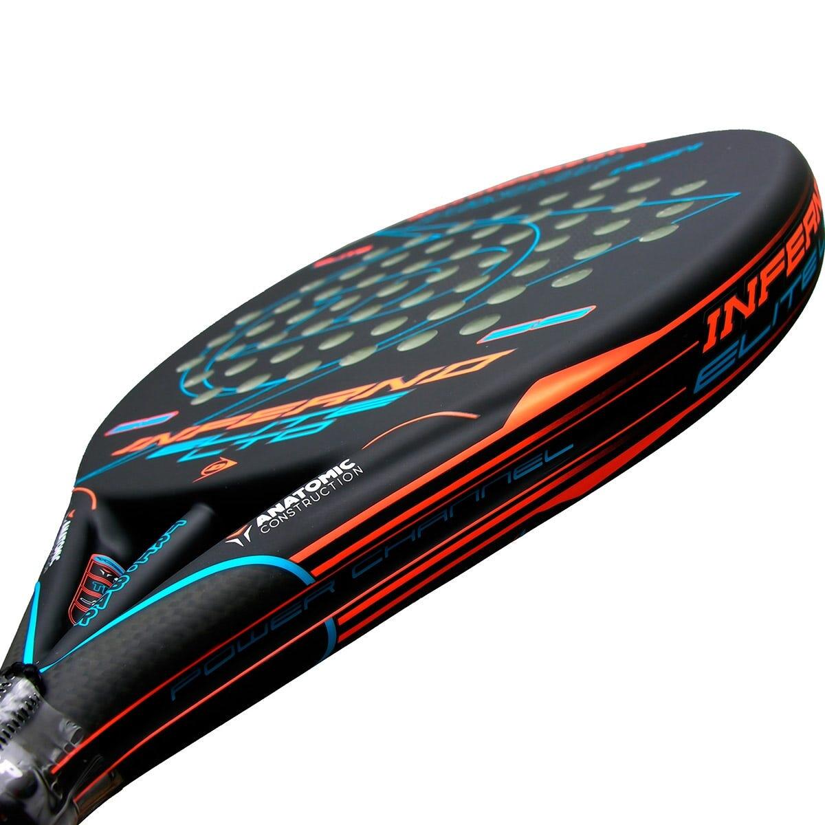 Dunlop Inferno Elite Lt G1 Hl Orange Blue 2/4