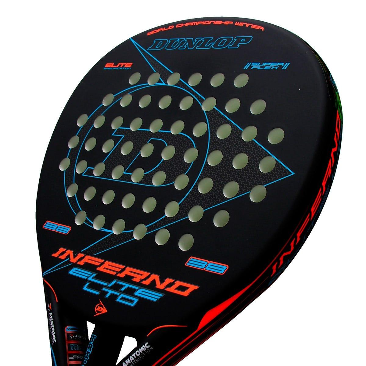 Dunlop Inferno Elite Lt G1 Hl Orange Blue 3/4
