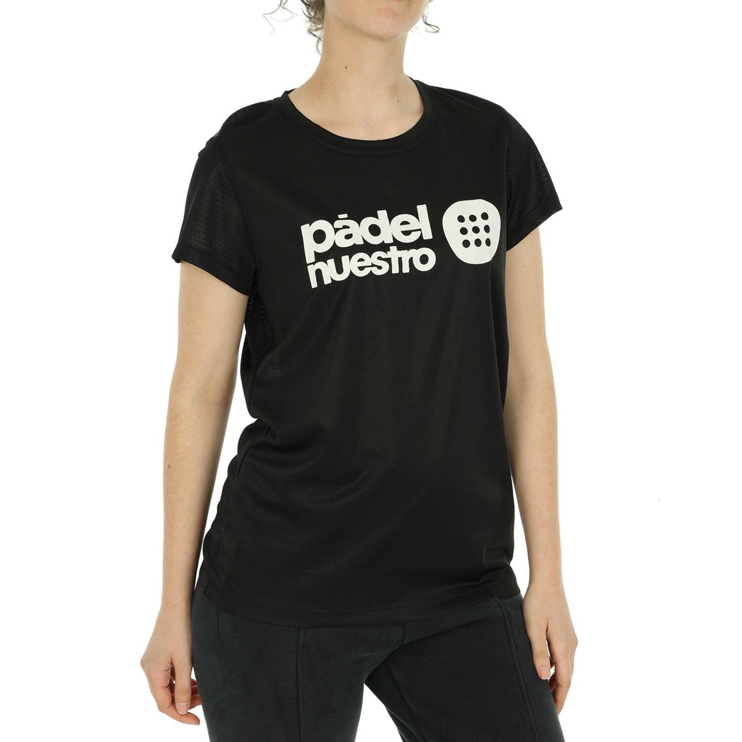 T-shirt Promocional Pn Para Mulher 3/4