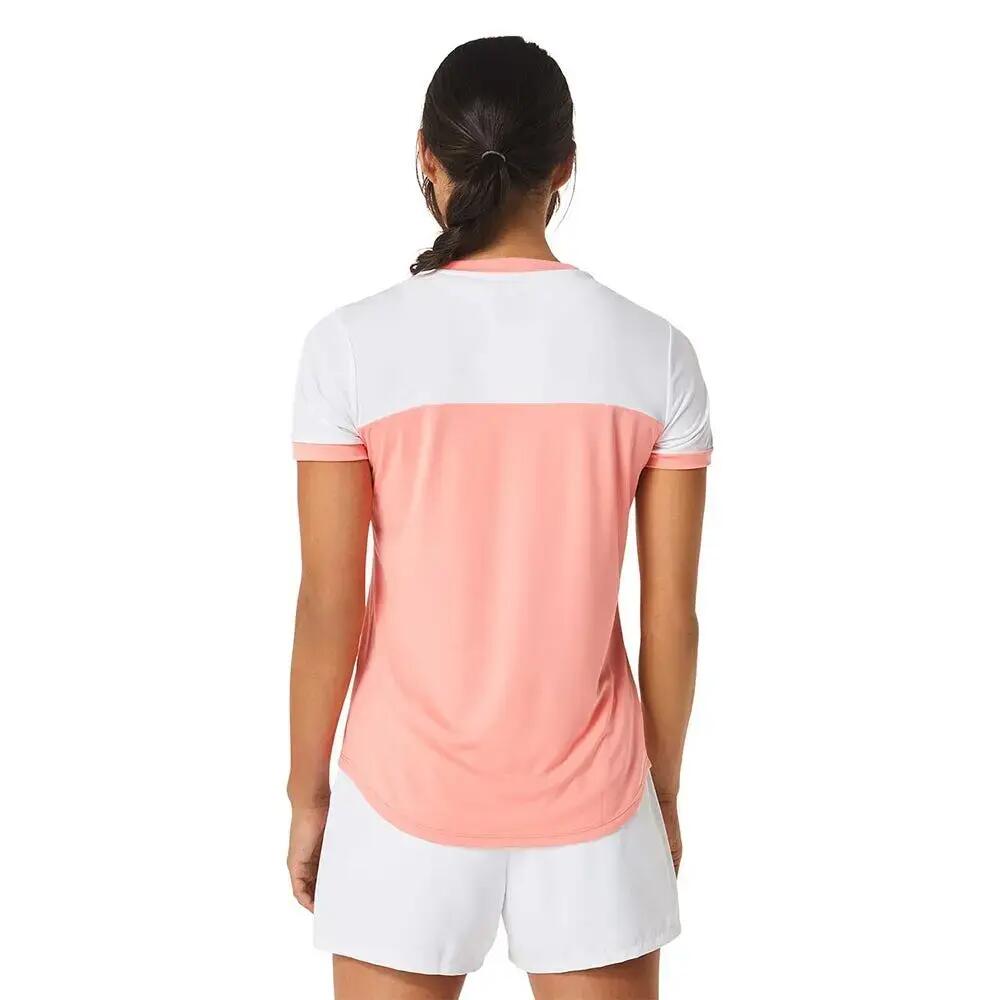 Women's Asics Court Ss Top 2042a262 T-shirt