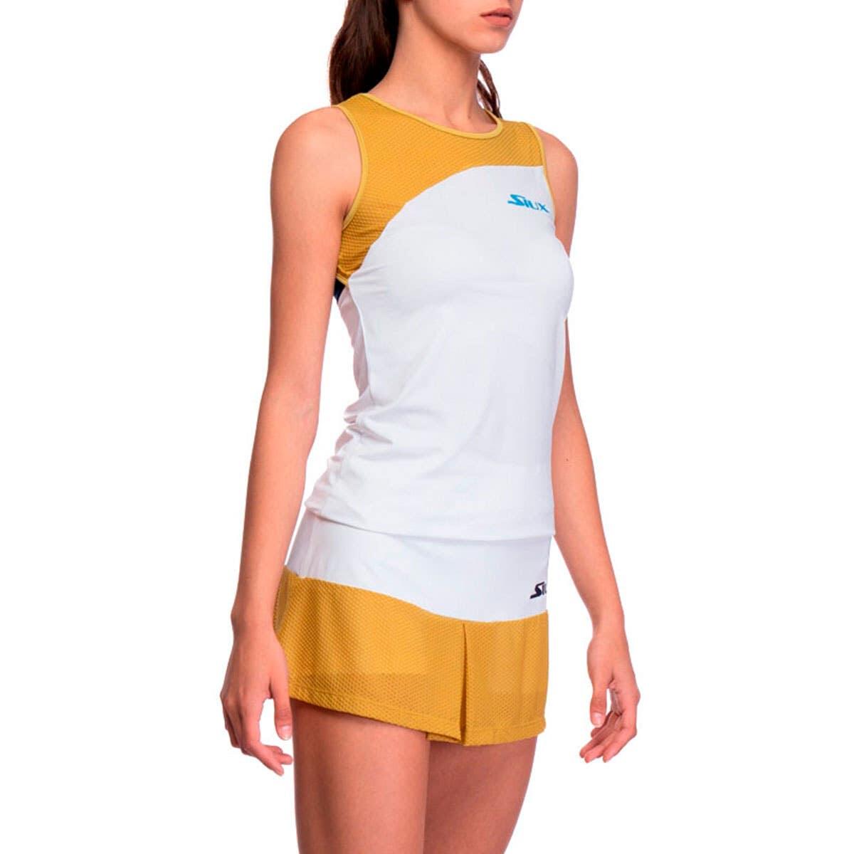 Siux farenheit t-shirt sem mangas para mulher